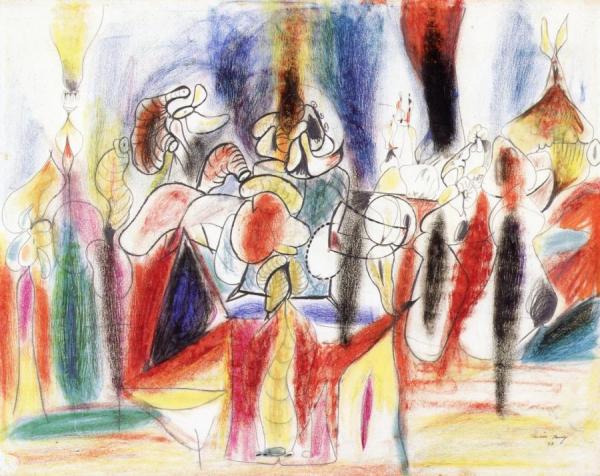 Untitled by Arshile Gorky