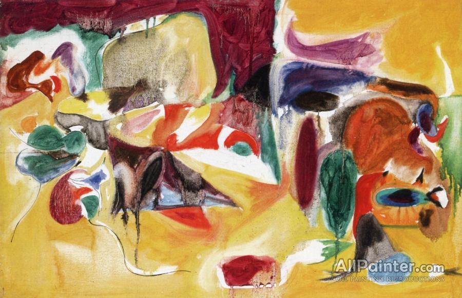 Arshile Gorky Untitled Oil Painting Reproductions for sale | AllPainter ...