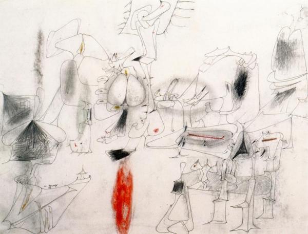 Untitled by Arshile Gorky
