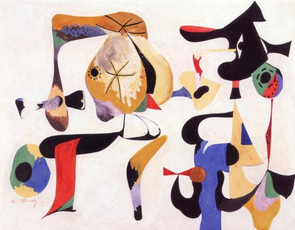 Untitled by Arshile Gorky
