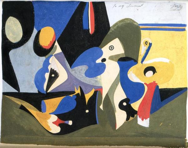 Untitled by Arshile Gorky Oil Painting Reproductions