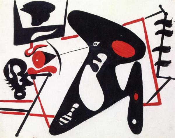 Untitled by Arshile Gorky