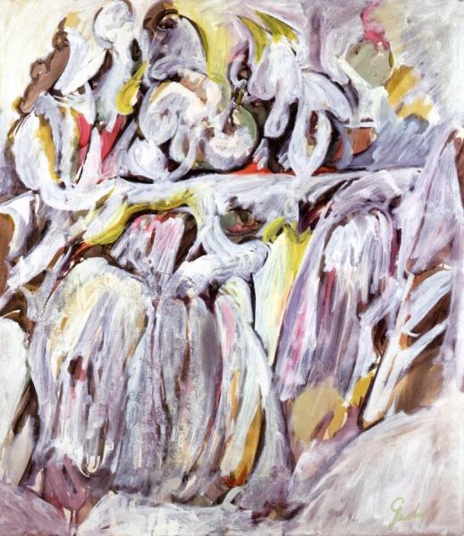 Waterfall by Arshile Gorky