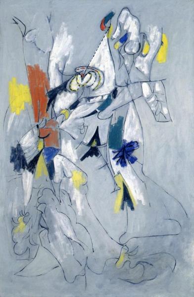 Waterfall by Arshile Gorky