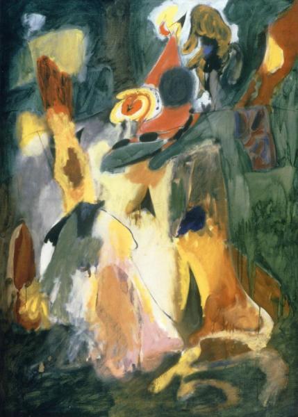 Waterfall by Arshile Gorky