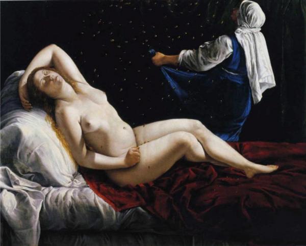 Danaë by Artemisia Gentileschi