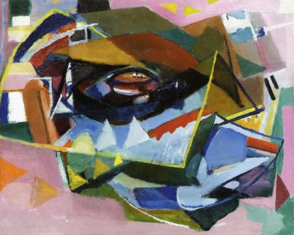 Composition by Arthur B. Carles Oil Painting Reproductions