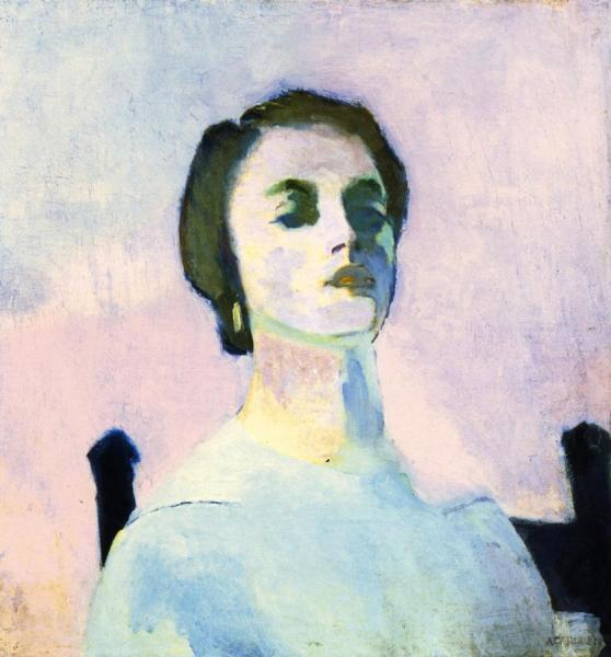 Katharine Rhoades by Arthur B. Carles Oil Painting Reproductions