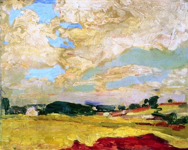 Landscape by Arthur B. Carles Oil Painting Reproductions