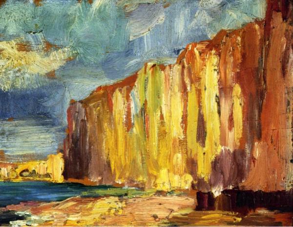 St. Lo by Arthur B. Carles Oil Painting Reproductions