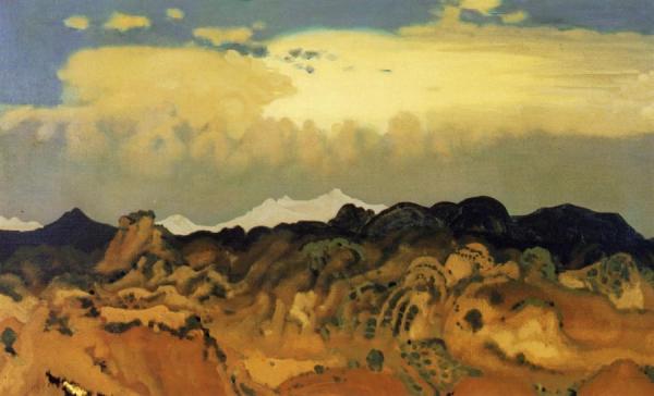 Achaea, Greece by Arthur B. Davies