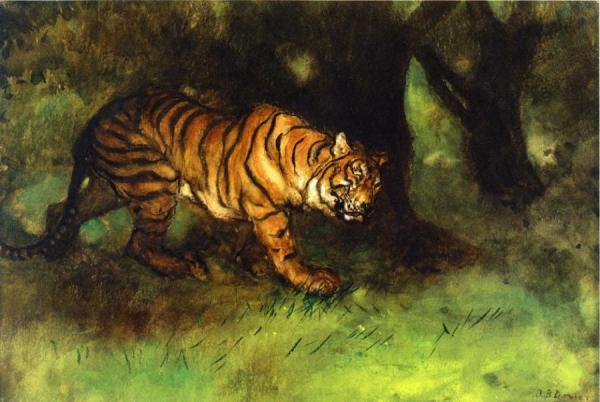 The Tiger by Arthur B. Davies
