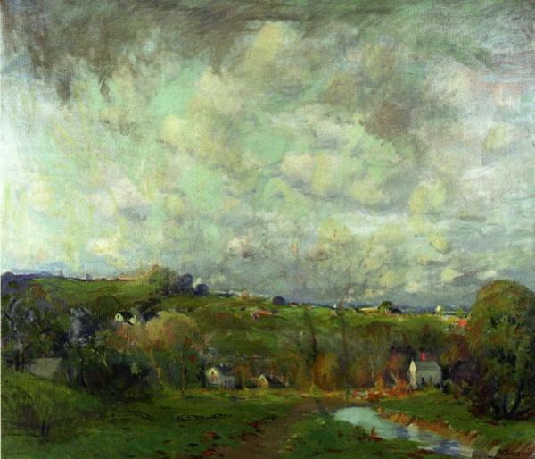 Saugus Marshes by Arthur Clifton Goodwin