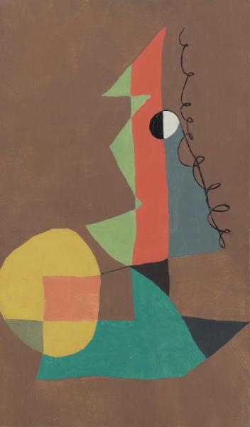 .04 Percent by Arthur Dove