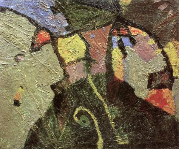 Abstraction by Arthur Dove