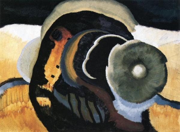 Alfie's Delight by Arthur Dove