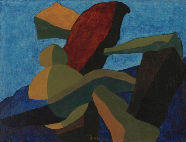 Arrangement In Form I by Arthur Dove