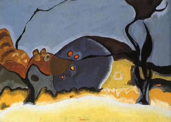 Barn Next Door by Arthur Dove