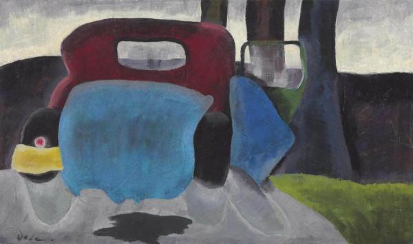 Car by Arthur Dove