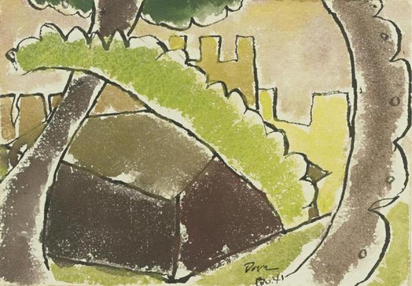 Centerport by Arthur Dove