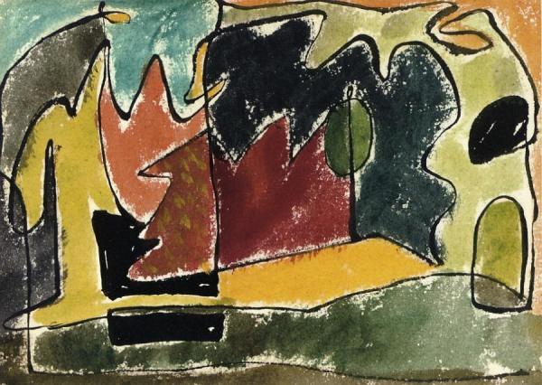 Centerport Series #8 by Arthur Dove