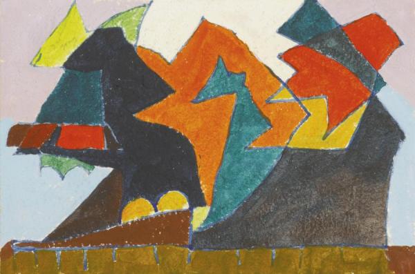 Centerport Series No. 28 by Arthur Dove