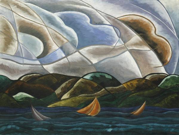 Clouds And Water, 1930 by Arthur Dove