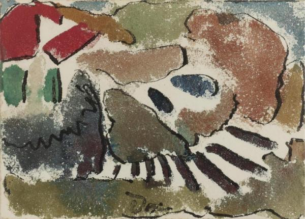 Colored Inn by Arthur Dove