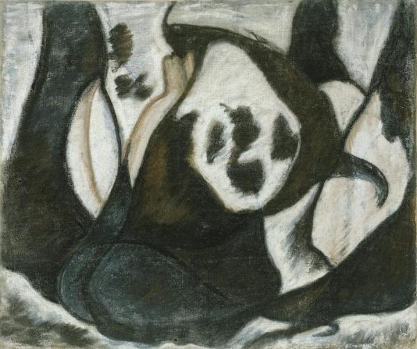 Cow, Ca. 1912 by Arthur Dove