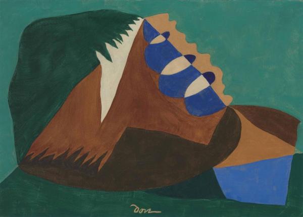 Departure From Three Points by Arthur Dove
