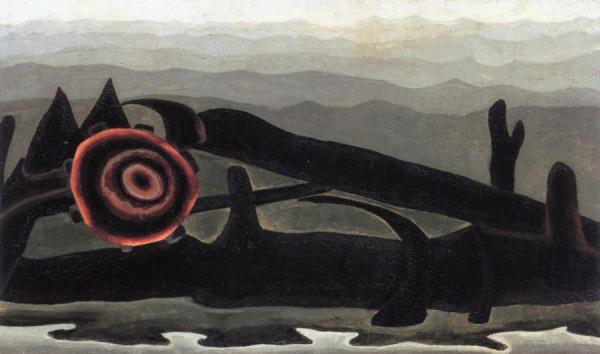 Ferry Boat Wreck by Arthur Dove