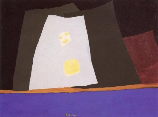 Flat Surfaces by Arthur Dove