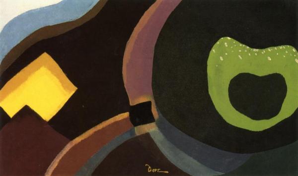 Flight by Arthur Dove