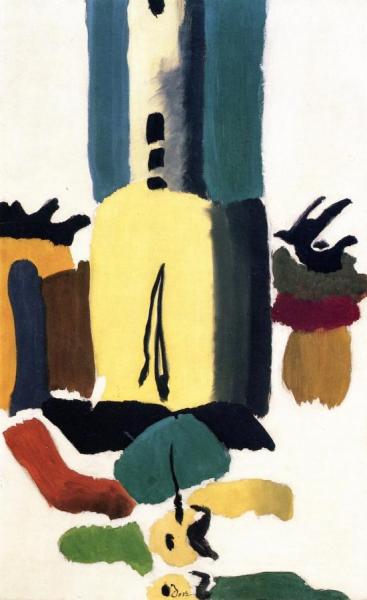 Flour Mill Ii by Arthur Dove