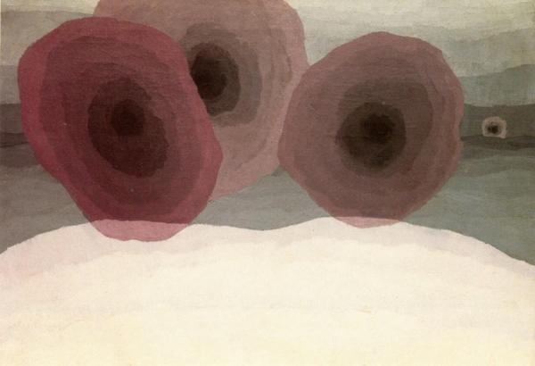 Fog Horns by Arthur Dove