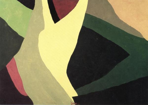 Formation I by Arthur Dove
