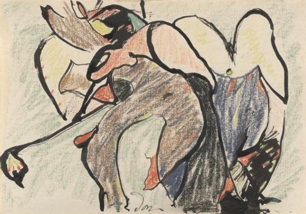 Forms, 1932 by Arthur Dove