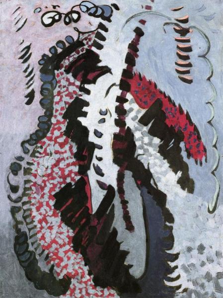 George Gershwin - I'll Build A Stairway To Paradise by Arthur Dove