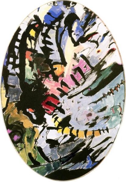 George Gershwin - Rhapsody In Blue Part Ii by Arthur Dove