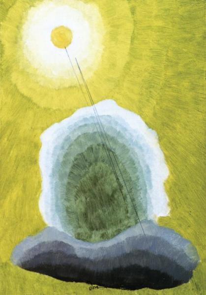 Golden Sun by Arthur Dove