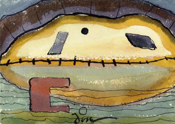 Harbor Bank by Arthur Dove