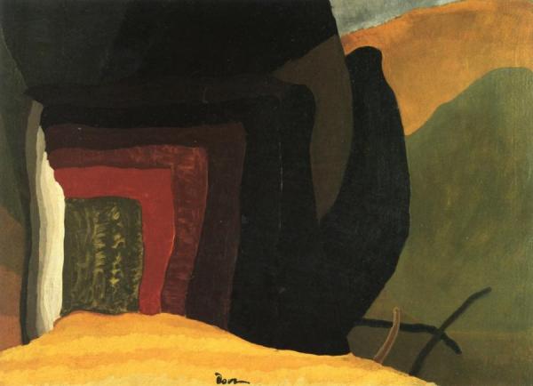 Holbrook's Bridge To Northwest by Arthur Dove