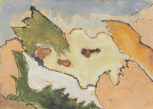 Holstein by Arthur Dove