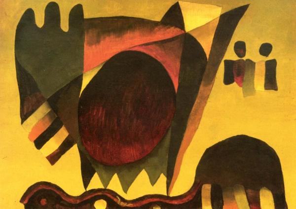 Indian Summer by Arthur Dove