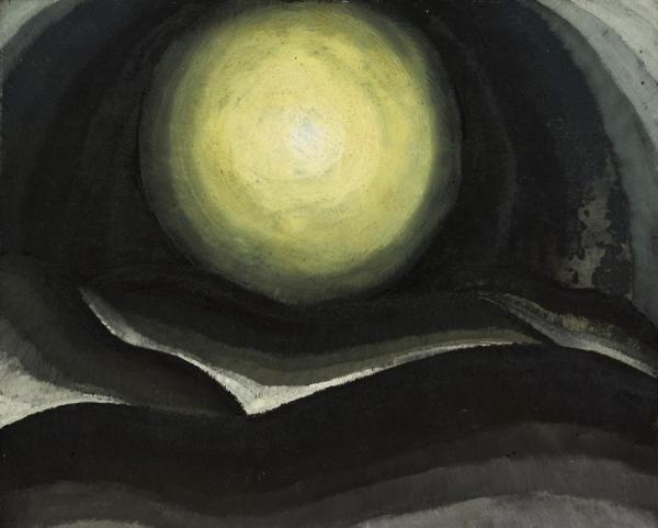 Moon, 1928 by Arthur Dove