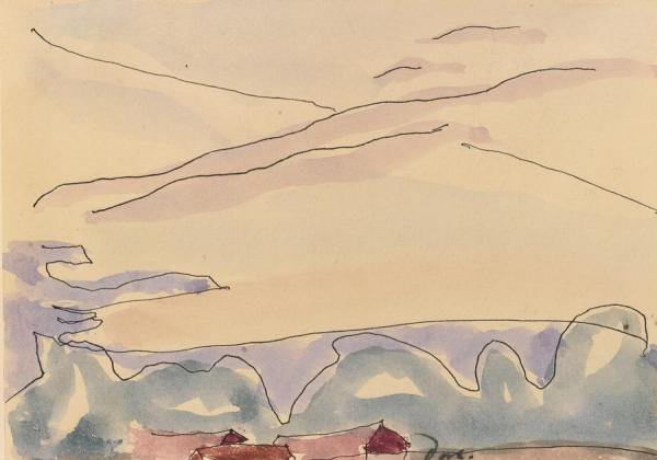 Morning by Arthur Dove