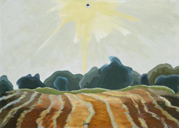 Morning Sun, 1935 by Arthur Dove