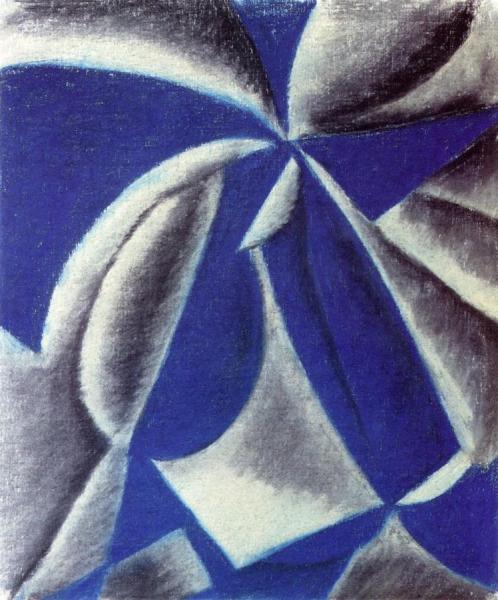 Movement No. 1 by Arthur Dove
