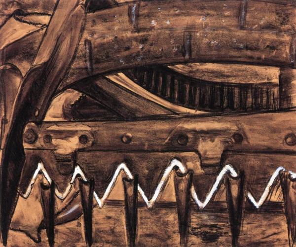 Mowing Machine by Arthur Dove Oil Painting Reproductions