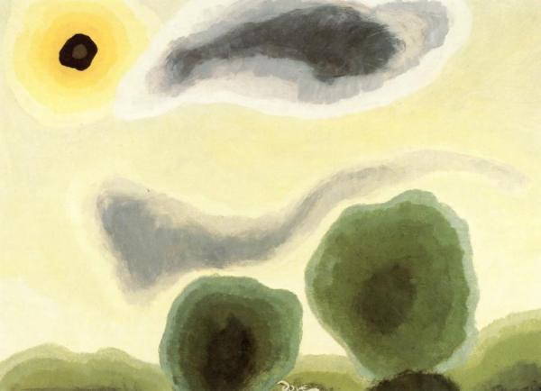 Naples Yellow Morning by Arthur Dove